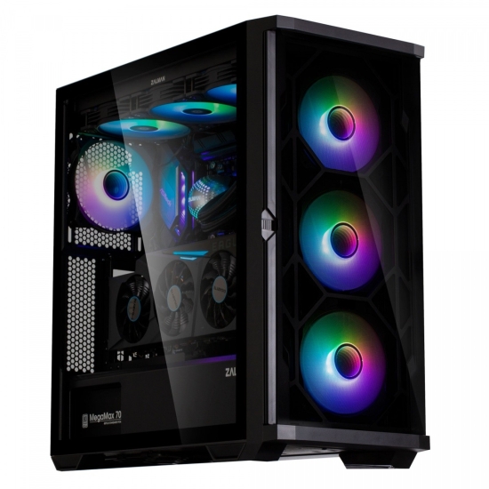 Zalman Z10 DUO ATX Mid Tower ZM-IF 120 x4